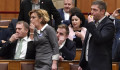 Kövér kiosztotta az első büntetéseket az akciózó ellenzéki képviselőknek