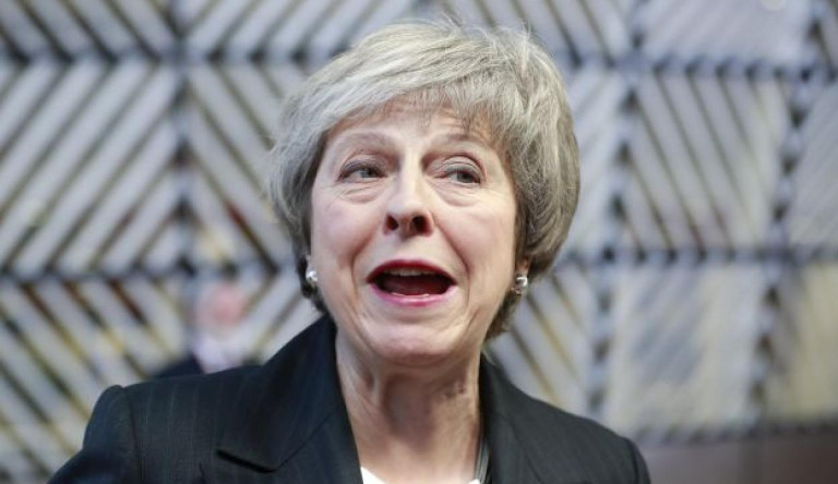 Theresa May: Ebből így nem lesz Brexit-megállapodás
