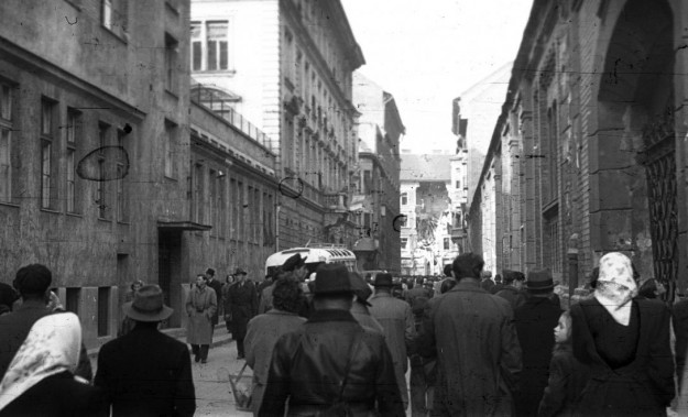 Tűzoltó utca az 1956-os forradalom idején