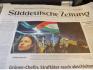 Címlapra tette az Orbán-rendszer elleni tüntetést a legbefolyásosabb német lapok egyike