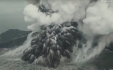 Továbbra is aktív az Anak Krakatau vulkán, egy pilóta felvette a kitöréseket
