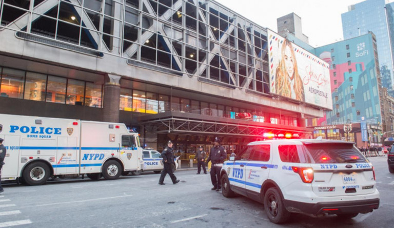 New York népe azt hitte, ufót lát