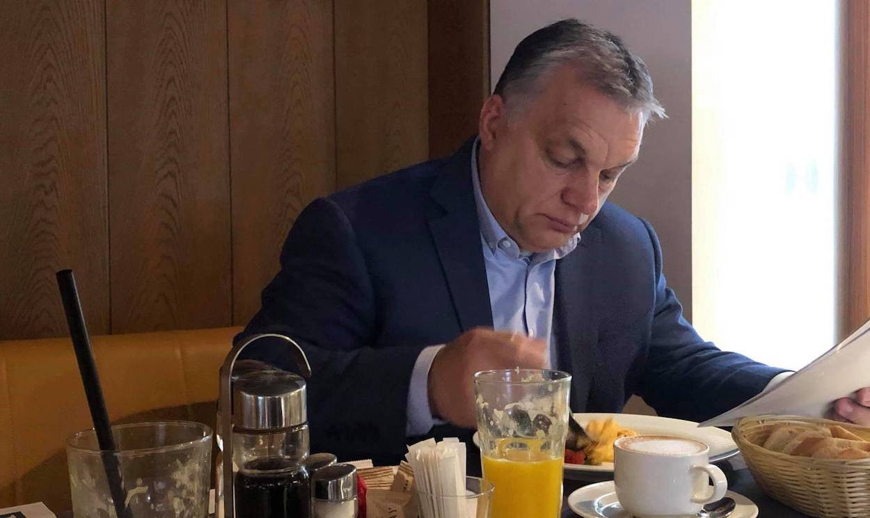 Puritán Miniszterelnökség: a Gundel főz Orbánnak