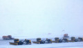 Baj van: annyi hó esett, hogy több repülőgép sem tudott leszállni a Liszt Ferenc repülőtéren