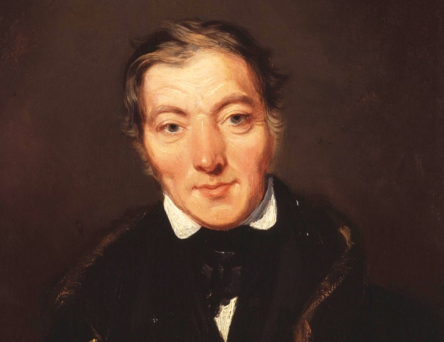 Robert Owen portréja