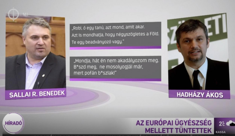 A sajtószabadságra hivatkozva védte meg a Médiatanács a köztévé karaktergyilkos híradóját