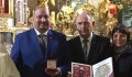 Nézze meg, ahogyan a délceg Németh Szilárdot kitüntetik Varsóban