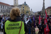 Pénteken négykor kezdődik a tanárokért szervezett tüntetés a Bazilikánál