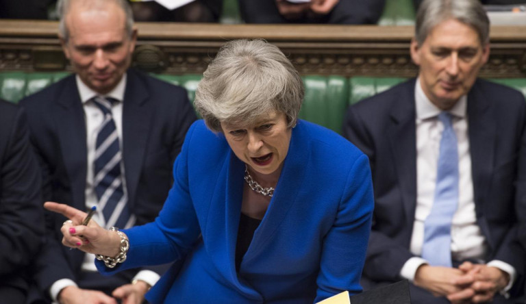 Theresa May 