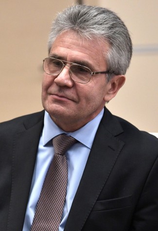 Alekszandr Szergejev, az OTA elnöke