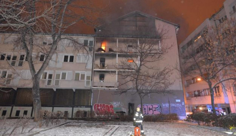 Börtönt kér az ügyészség a Ráday utcai kollégiumot felgyújtó három kamaszra