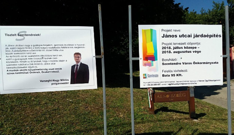 Kimondta a hatóság: Szentendre fideszes vezetése diszkriminált egy ellenzéki képviselőt