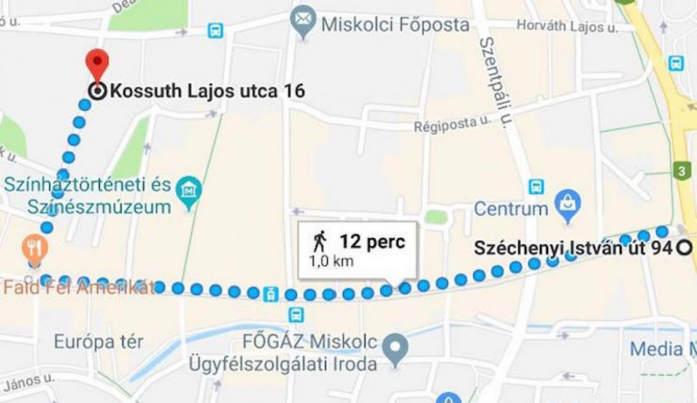 Két iroda egy fideszes képviselőnek egy kilométeren belül