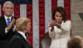 A demokrata képviselőnő tapsa mindent elárul Trump év eleji beszédéről