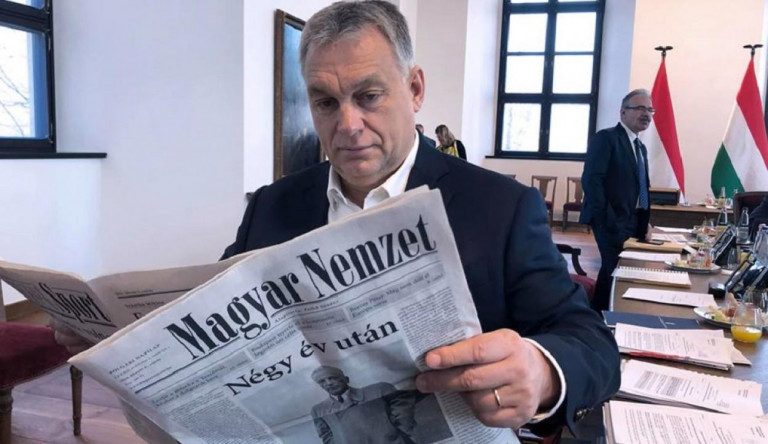Újra kezében tarthatja a kormánypárti Magyar Nemzetet Orbán Viktor