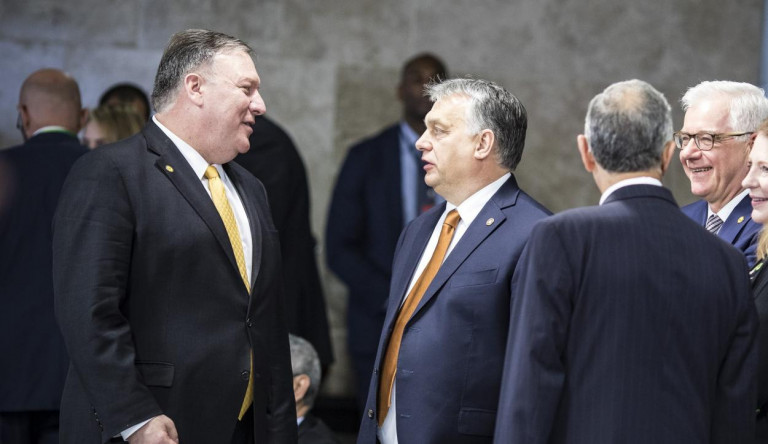 Miért jön Magyarországra Pompeo?