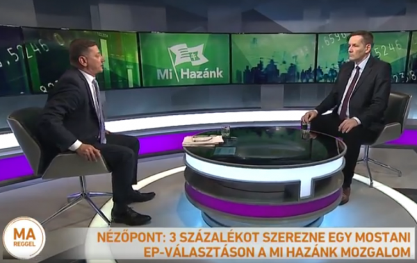 Csak asszisztált a köztévé ahhoz, hogy Volner János lekurvázza azokat a politikusokat, akik le szeretnék győzni a Fideszt