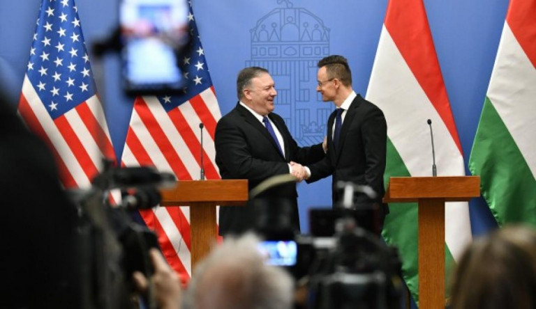 Oroszország miatt kioktatta Szijjártó az amerikai külügyminisztert