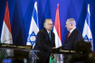 Orbán kottájából játszik Netanjahu az izraeli média szerint
