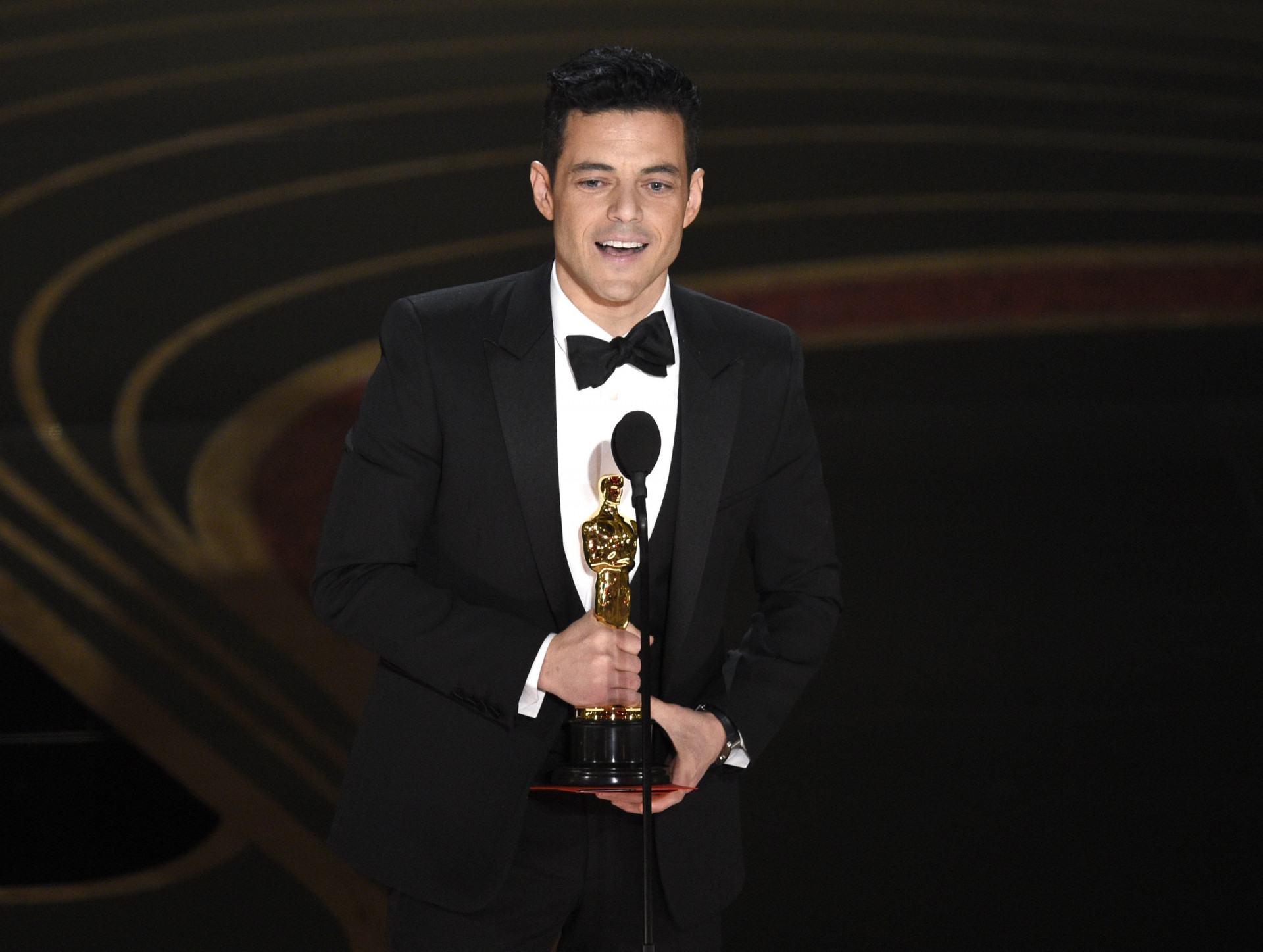 Kincenzúrázták Rami Malek Oscar-köszönő beszédét