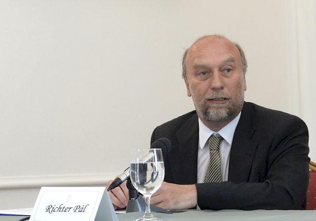 Richter Pál, a Zenetudományi Intézet igazgatója