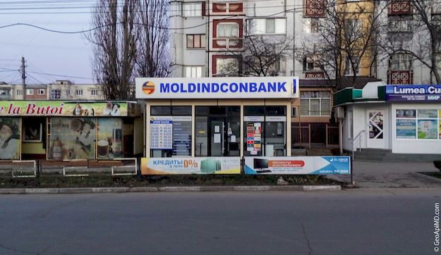 Moldindcon Bank - összement a mosásban...