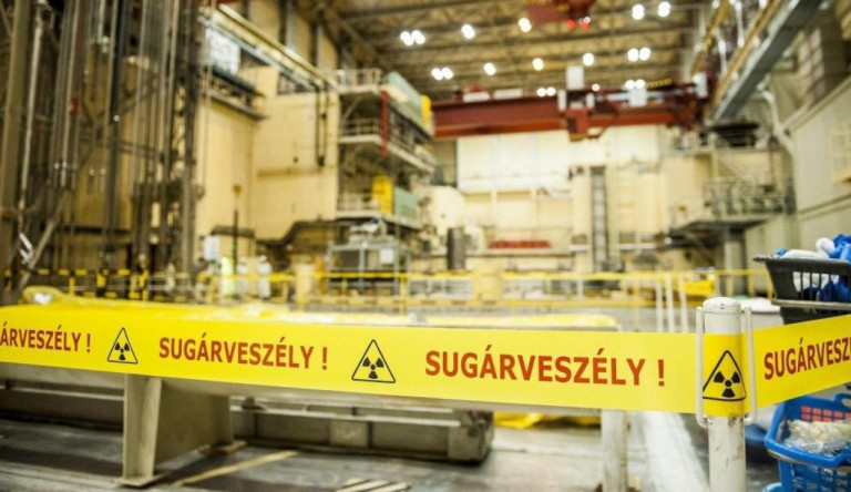 Kétórás sztrájk volt a Paksi Atomerőműben
