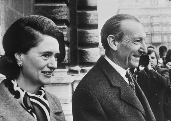 Elisabeth és Kurt Waldheim 1971-ben
