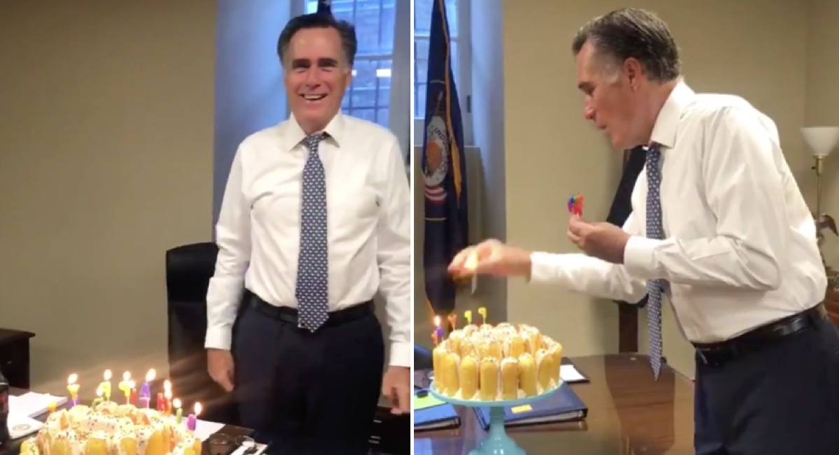 A republikánus szenátor nem tudja, mire való a születésnapi torta