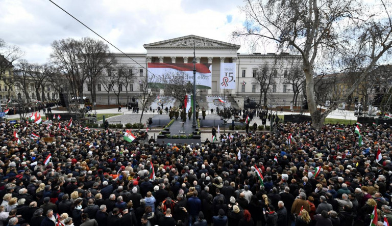 Vidnyánszky Attila rendezte a március 15-i ünnepi műsort