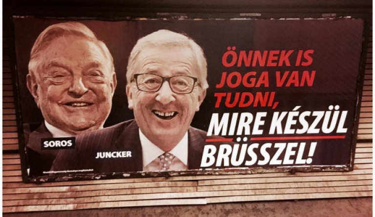 Janisch Attila a Kálvin téren járt, s találkozott Orbán Viktor gyávaságával