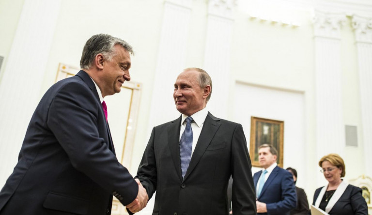 The New York Times: szakértők szerint Orbán segíthet feltölteni Putyin európai kémhadtestét