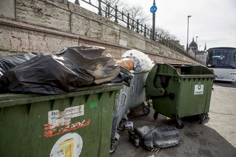 Nemcsak patkányinvázió fenyeget, egyre koszosabbnak tűnik a főváros 