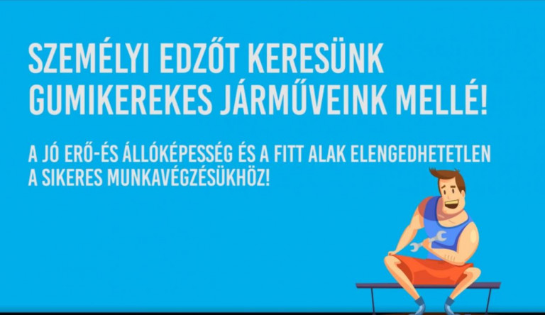 Itt a kánaán: wellnesst és fitneszt ígérve toboroz a BKV