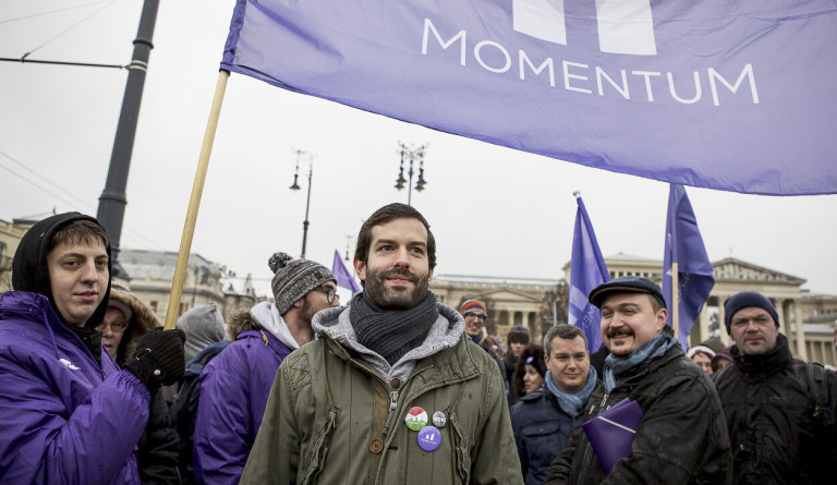 A Momentum is részt vesz az ellenzéki előválasztáson