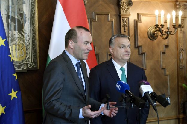 Orbán Manfred Weberrel