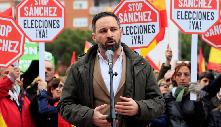 A spanyol szélsőjobb vezetője a lengyelekkel tárgyalt egy közös EP-frakció létrehozásáról