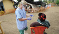 Tombol az ebolajárvány Kongóban