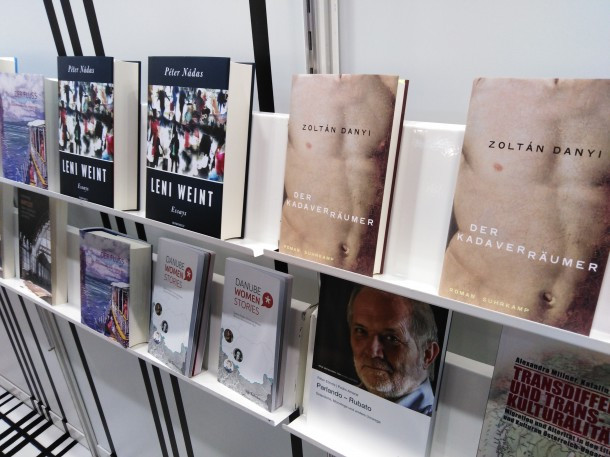 A magyar stand avantgárd dizájnját bírták a látogatók