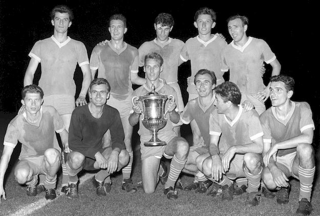 A KK-győztes csapat 1963-ban