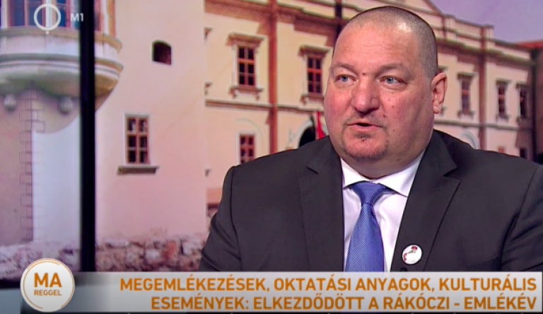 Németh Szilárd a Rákóczi-emlékév védnökeként a fejedelem születésének 343. évfordulóját ünnepli 