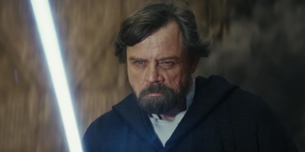 Luke Skywalker nyugdíjba készül