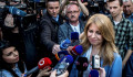 Zuzana Čaputová nagy fölénnyel sima győzelmet aratott a szlovák elnökválasztáson
