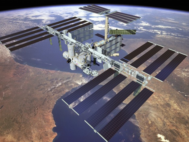 A Nemzetközi Űrállomás - 16 ország építette