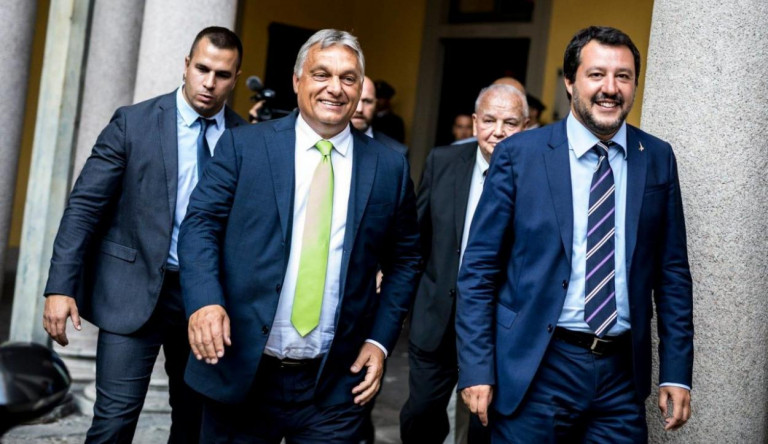 Hétfőn bejelentik Orbán és Salvini EP-választási összefogását?
