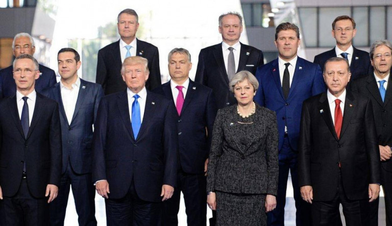 Csak magát képviselte Orbán Moszkvában