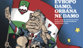 A magyar kormány újságok elleni fellépésre szólítja fel Szlovéniát