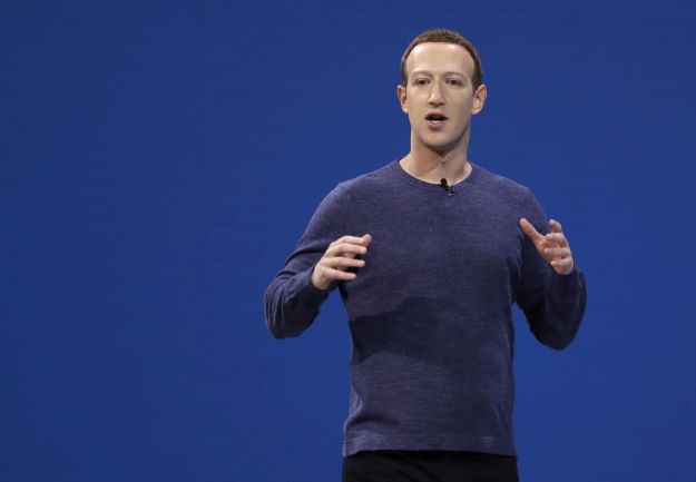 Mark Zuckerberg, a Facebook alapítója