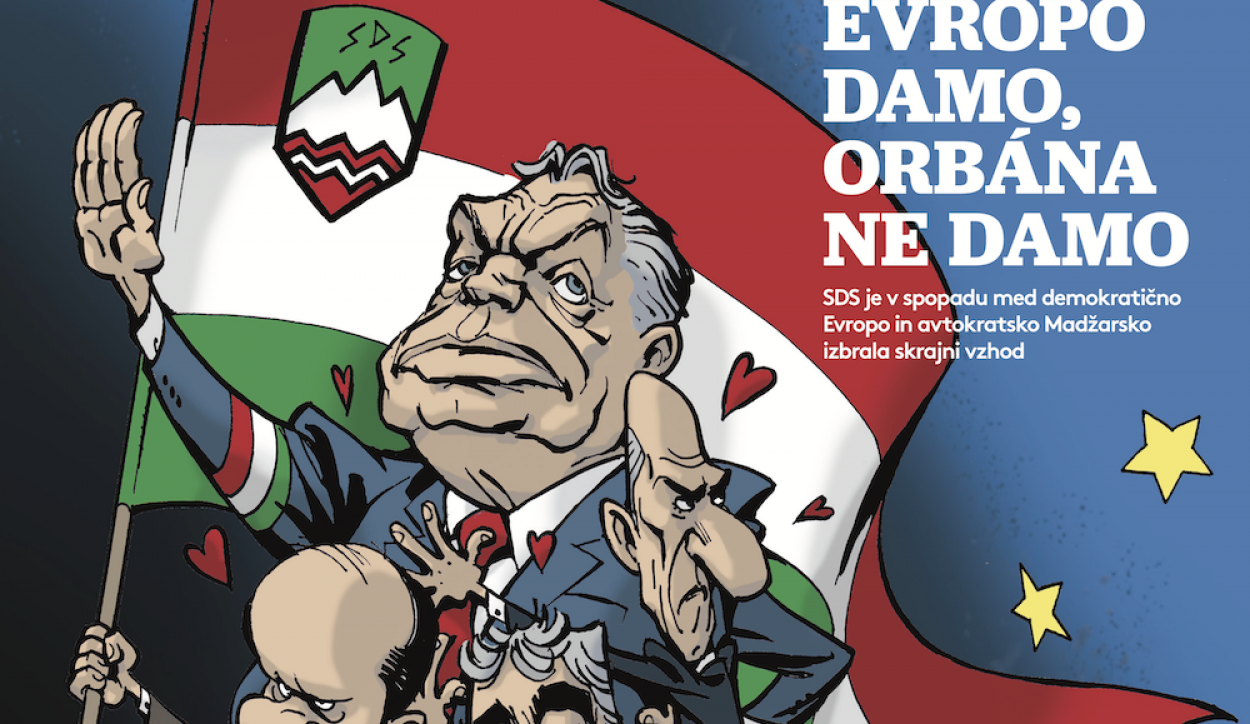 Elnézést kért az Orbánt náci vezérként ábrázoló karikaturista