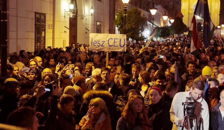 A kormány kész újra megvizsgálni a CEU működését